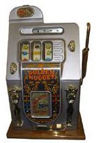 Golden Nugget One Arm Bandit